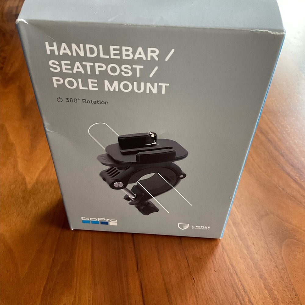 GoPro Black 360° Rotation Mount